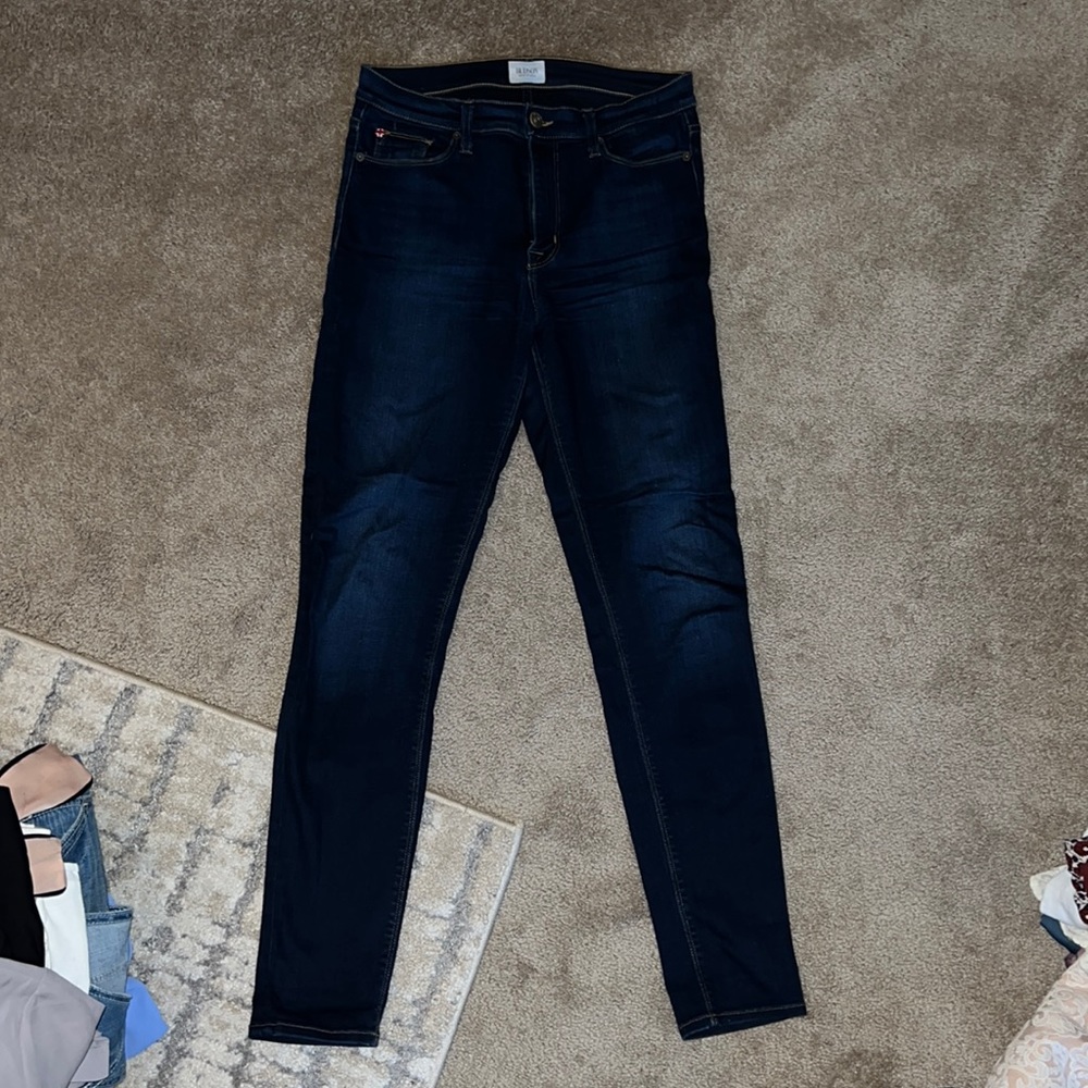 Hudson Dark Wash Jeans